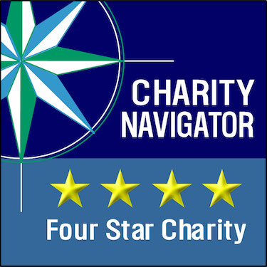 Charity Navigator 4 Star Charity seal